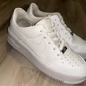 Nike White Air Force 1 Sneakers